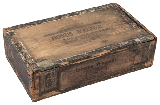 1919-1926 Honus Wagner Cigar Box